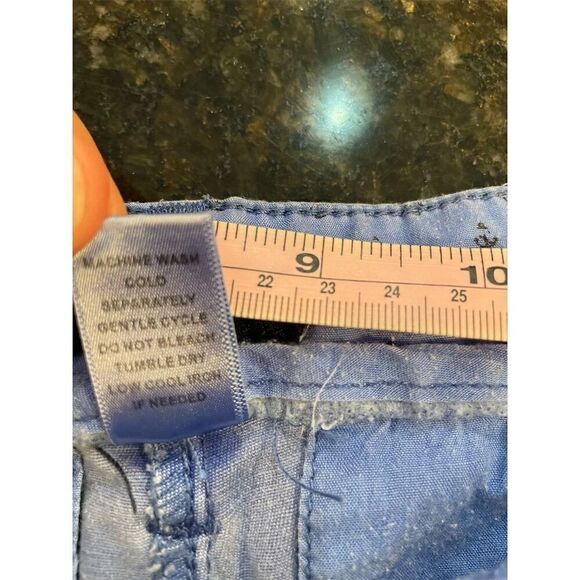 Land N Sea Women's Light Wash Denim Jean Shorts Size 6 Casual Summer - Picture 7 of 11